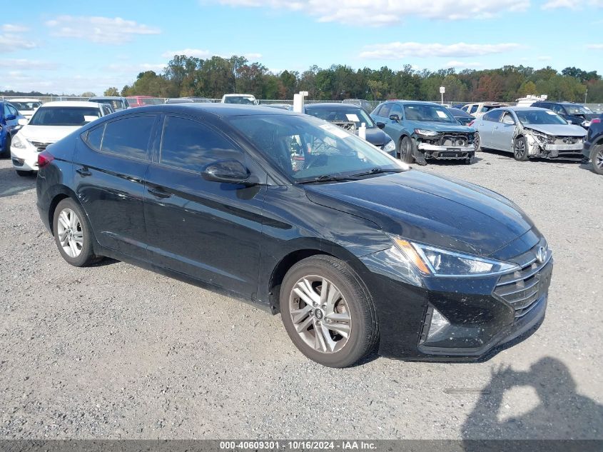 2020 HYUNDAI ELANTRA SEL - 5NPD84LF0LH621232