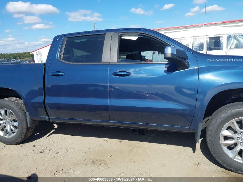 2020 Chevrolet Silverado 1500 4Wd Short Bed Lt VIN: 1GCUYDED2LZ163438 Lot: 40609306