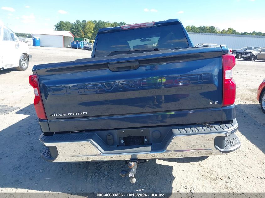 2020 Chevrolet Silverado 1500 4Wd Short Bed Lt VIN: 1GCUYDED2LZ163438 Lot: 40609306