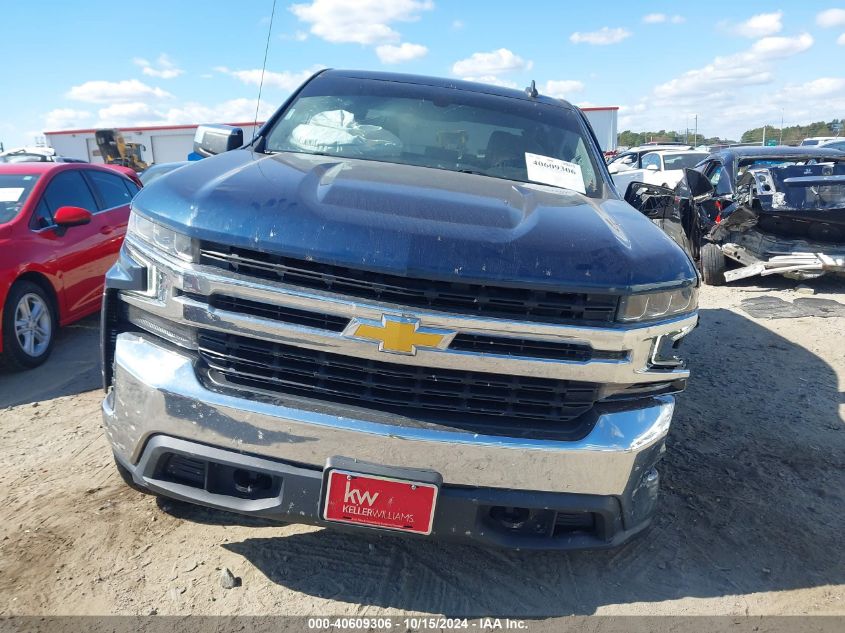 2020 Chevrolet Silverado 1500 4Wd Short Bed Lt VIN: 1GCUYDED2LZ163438 Lot: 40609306