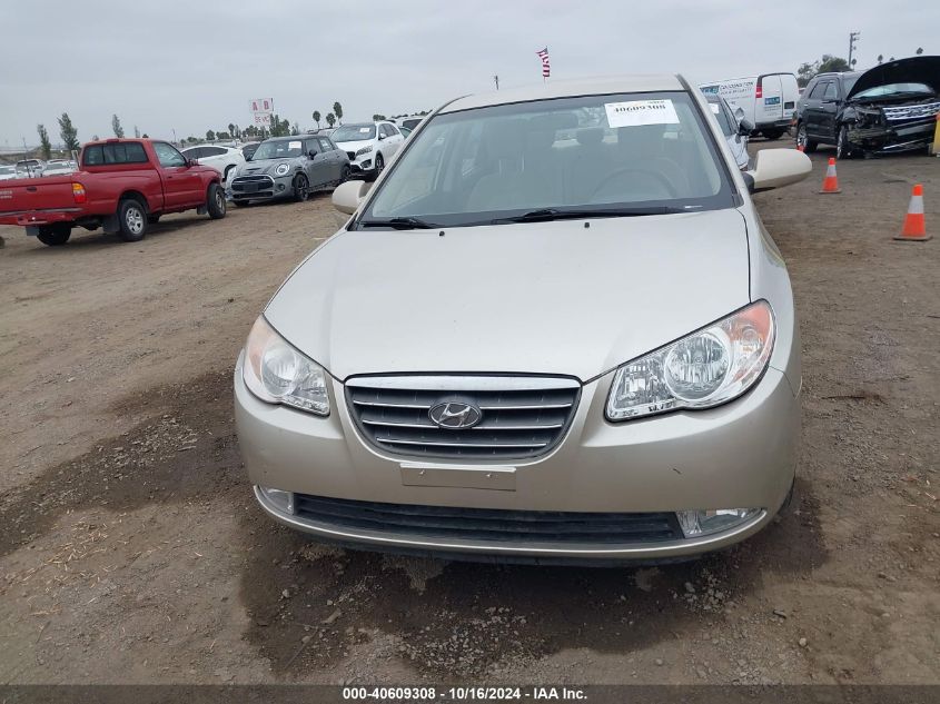 2010 Hyundai Elantra Gls VIN: KMHDU4AD8AU123579 Lot: 40609308