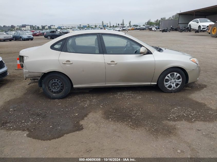 2010 Hyundai Elantra Gls VIN: KMHDU4AD8AU123579 Lot: 40609308