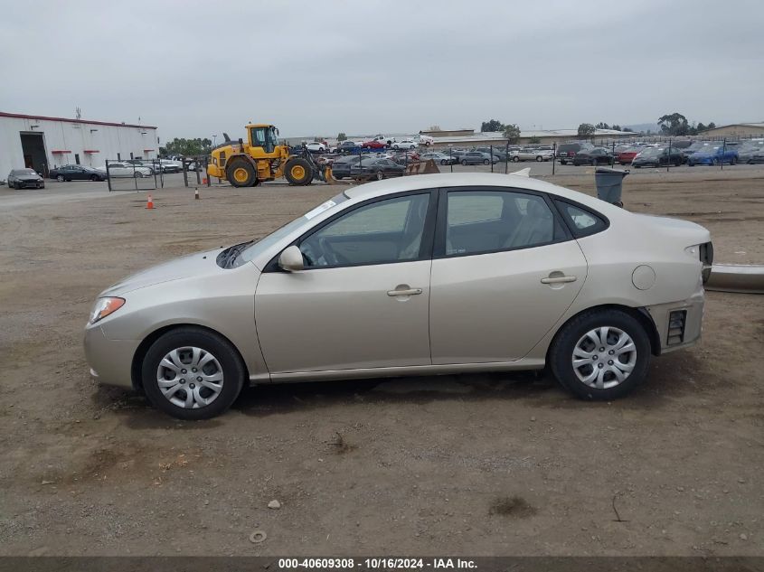 2010 Hyundai Elantra Gls VIN: KMHDU4AD8AU123579 Lot: 40609308