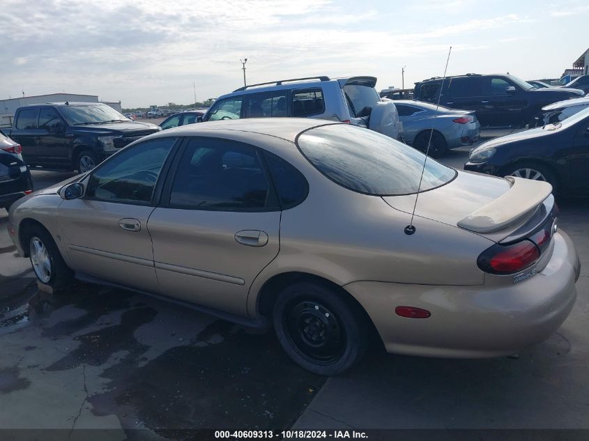 1999 Ford Taurus Se/Se-Ne VIN: 1FAFP53S1XG106268 Lot: 40609313