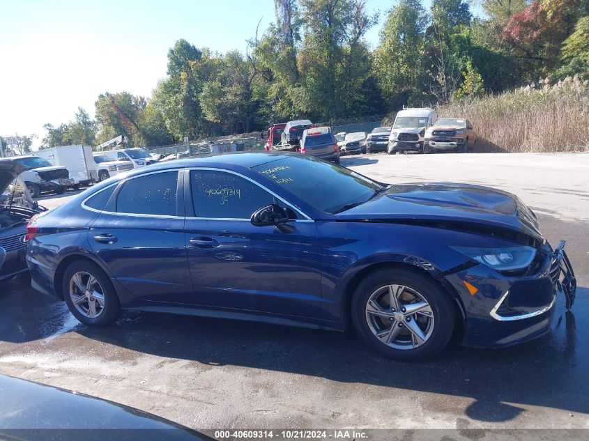 2020 Hyundai Sonata Se VIN: 5NPEG4JA9LH001610 Lot: 40609314