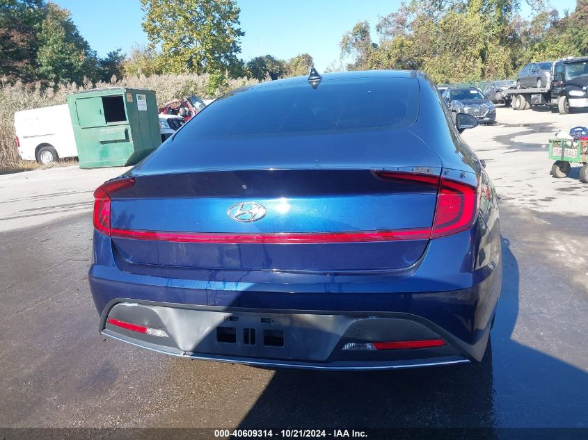 2020 Hyundai Sonata Se VIN: 5NPEG4JA9LH001610 Lot: 40609314