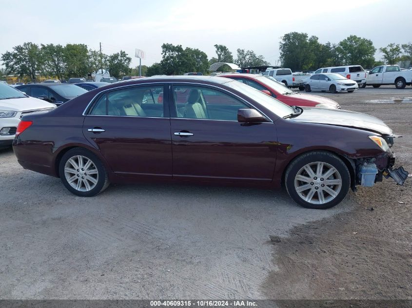 2010 Toyota Avalon Limited VIN: 4T1BK3DBXAU365646 Lot: 40609315