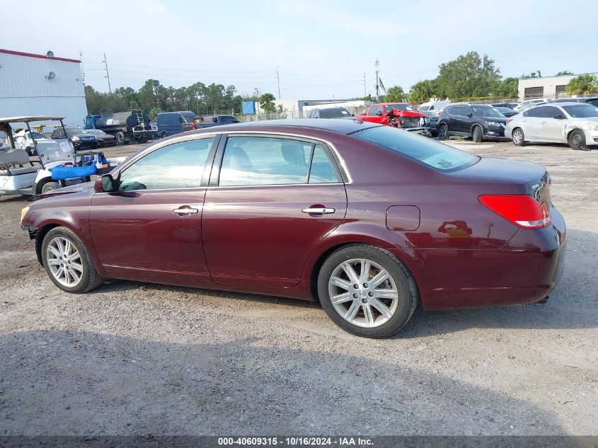 2010 Toyota Avalon Limited VIN: 4T1BK3DBXAU365646 Lot: 40609315