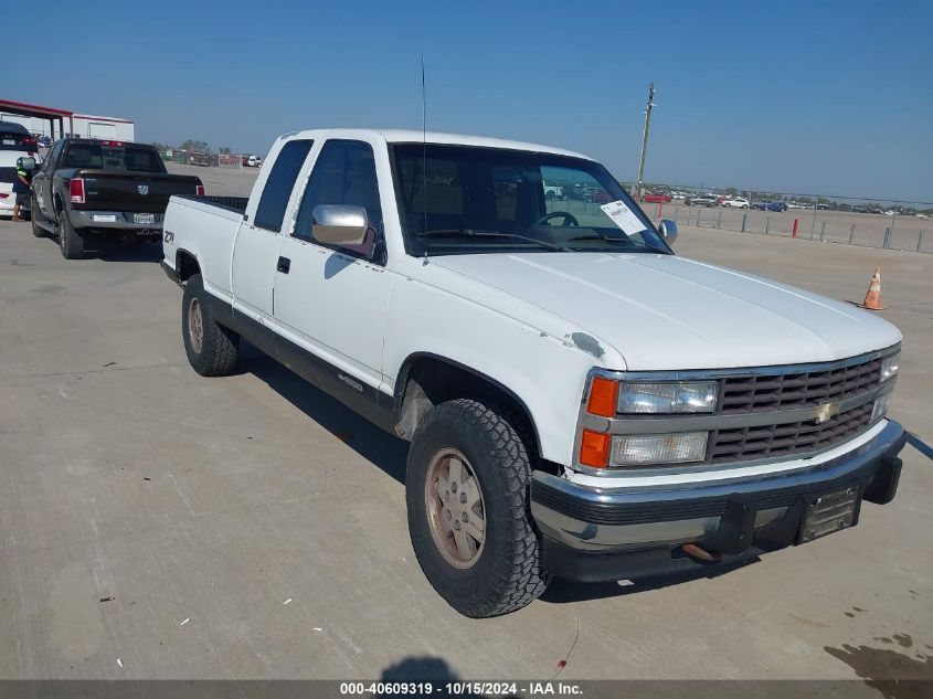 1990 Chevrolet Gmt-400 K1500 VIN: 2GCEK19K3L1193781 Lot: 40609319