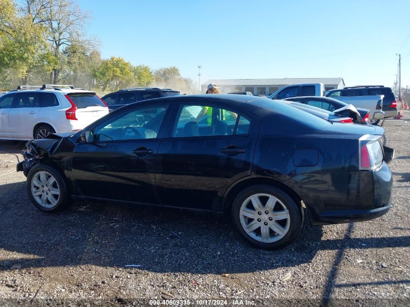 2006 Mitsubishi Galant Es/Se VIN: 4A3AB36F16E072698 Lot: 40609335