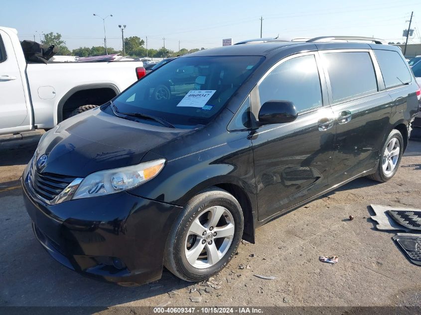 2013 Toyota Sienna Le V6 8 Passenger VIN: 5TDKK3DC4DS362473 Lot: 40609347