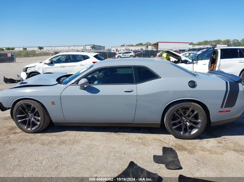 2022 Dodge Challenger R/T Scat Pack VIN: 2C3CDZFJ2NH175590 Lot: 40609352