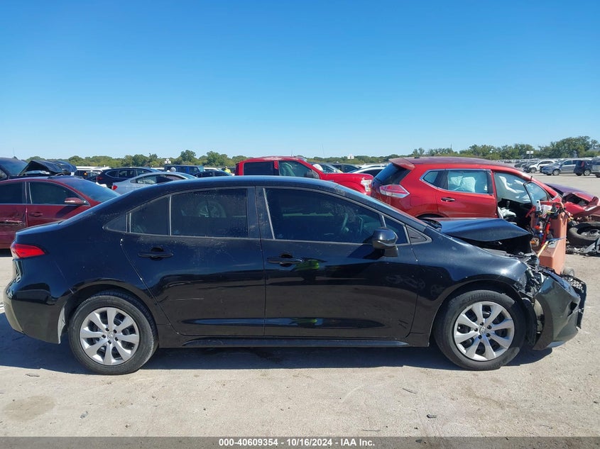 VIN 5YFEPMAE2MP194240 2021 TOYOTA COROLLA LE