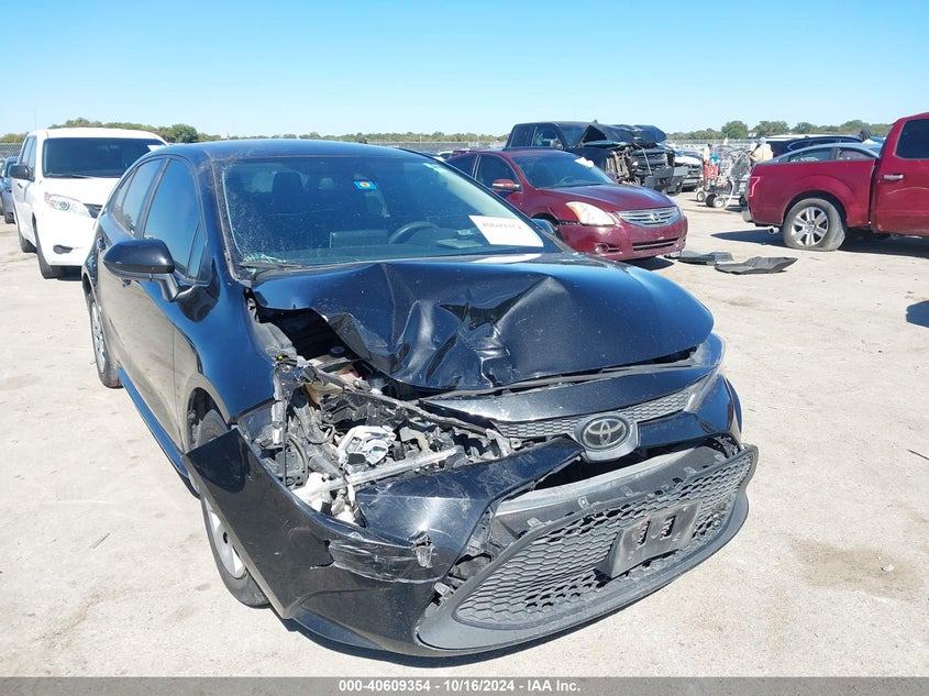VIN 5YFEPMAE2MP194240 2021 TOYOTA COROLLA LE