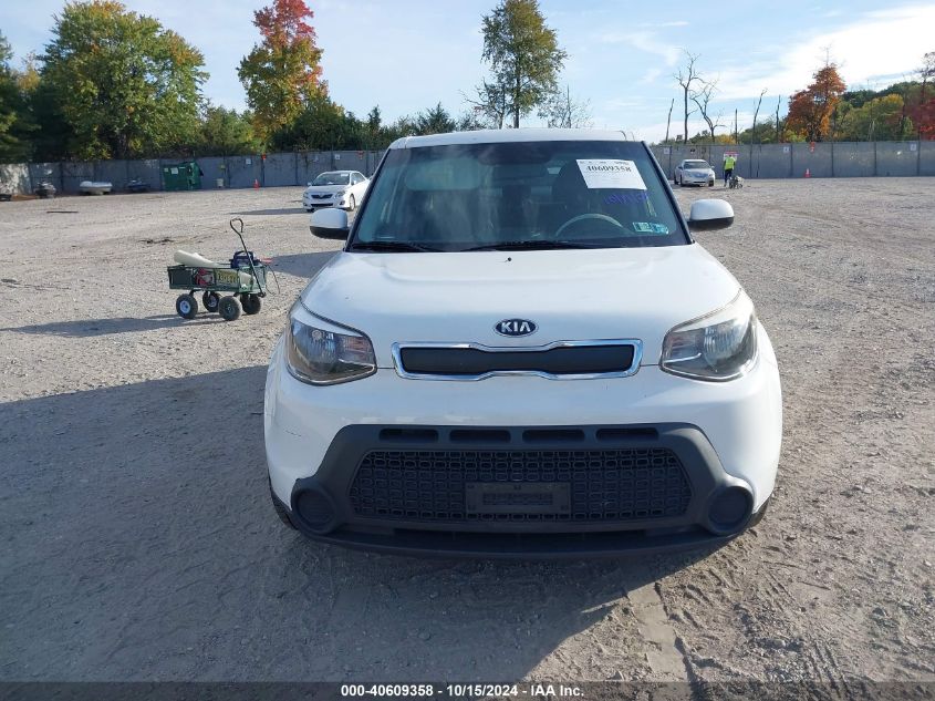 2016 Kia Soul VIN: KNDJN2A26G7386023 Lot: 40609358