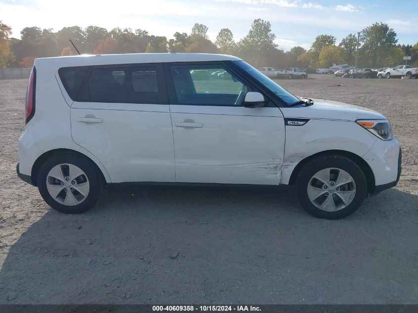 2016 Kia Soul VIN: KNDJN2A26G7386023 Lot: 40609358