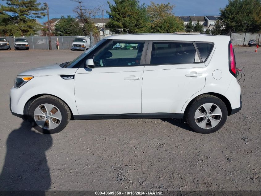 2016 Kia Soul VIN: KNDJN2A26G7386023 Lot: 40609358