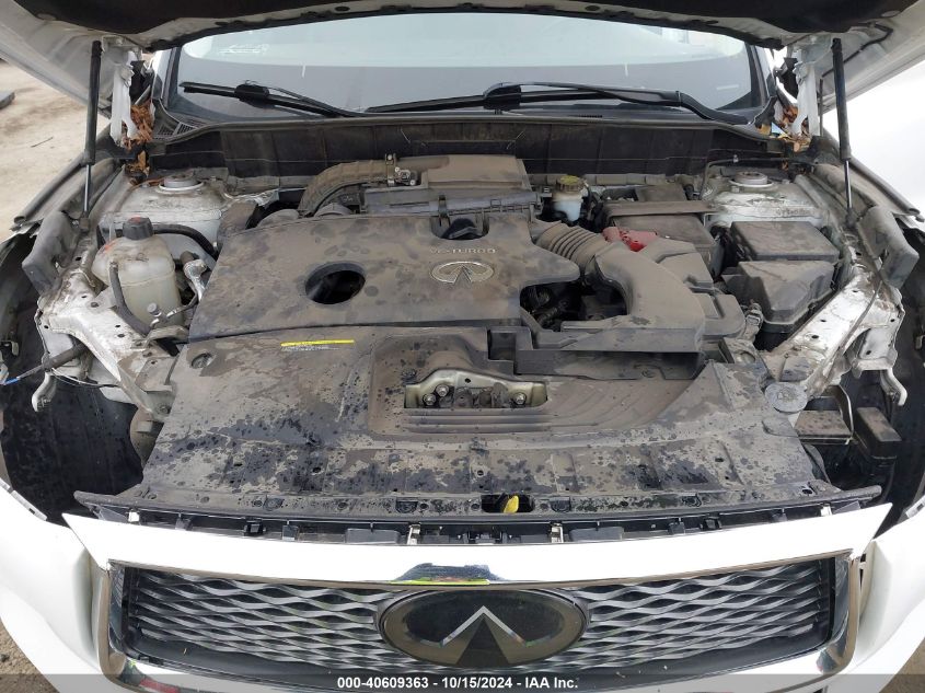 VIN 3PCAJ5M14KF128795 2019 INFINITI QX50