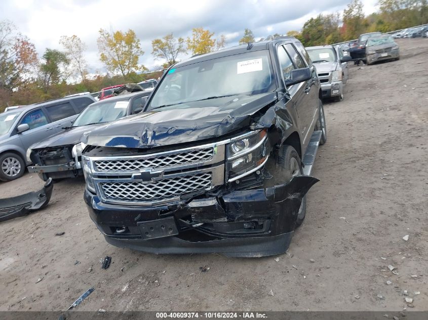 2016 Chevrolet Tahoe Lt VIN: 1GNSKBKC9GR459708 Lot: 40609374