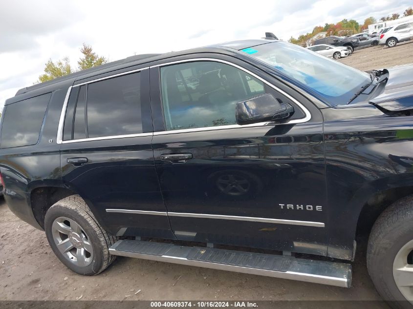 2016 Chevrolet Tahoe Lt VIN: 1GNSKBKC9GR459708 Lot: 40609374