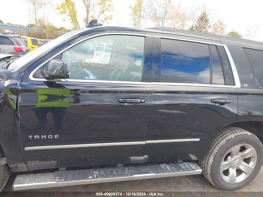 2016 Chevrolet Tahoe Lt VIN: 1GNSKBKC9GR459708 Lot: 40609374