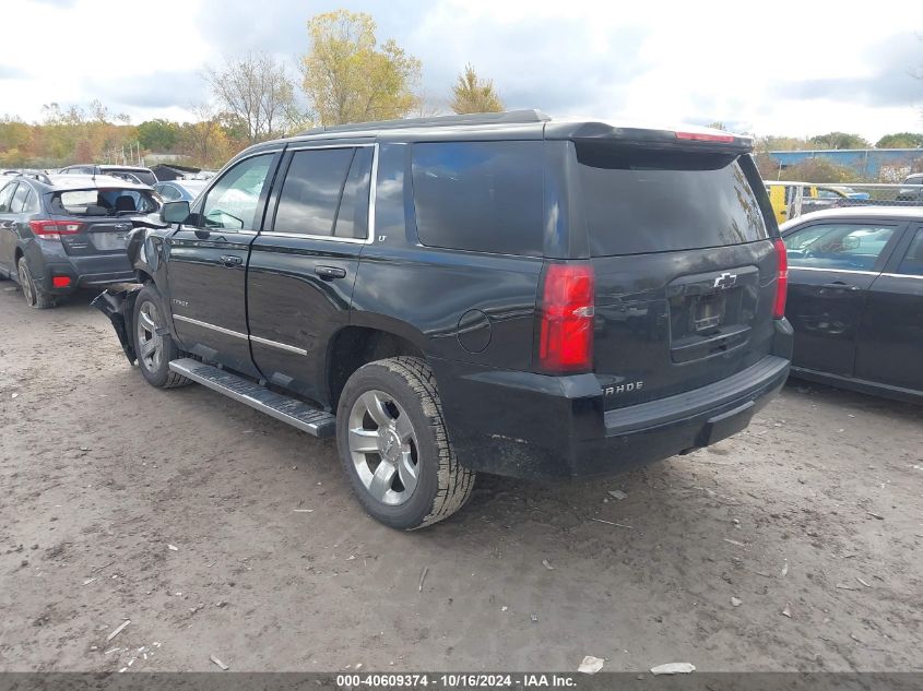 2016 Chevrolet Tahoe Lt VIN: 1GNSKBKC9GR459708 Lot: 40609374