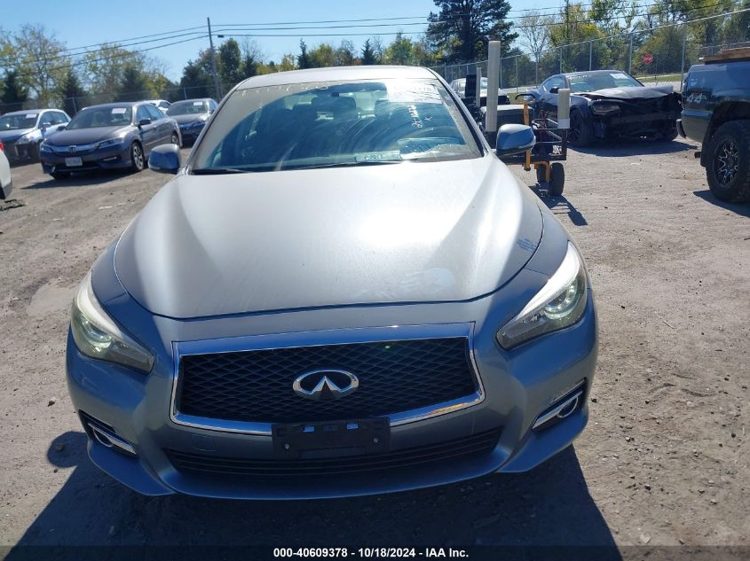 2017 Infiniti Q50 3.0T Signature Edition VIN: JN1EV7AR7HM840443 Lot: 40609378