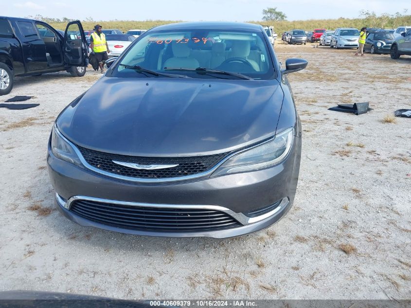 2015 Chrysler 200 Limited VIN: 1C3CCCAB5FN594946 Lot: 40609379