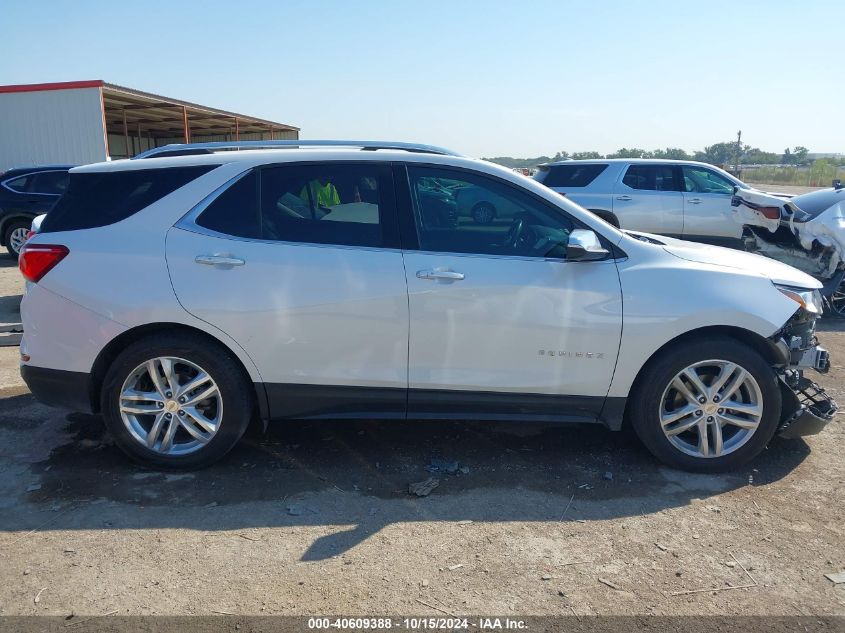 2019 Chevrolet Equinox Premier VIN: 2GNAXPEX1K6203480 Lot: 40609388