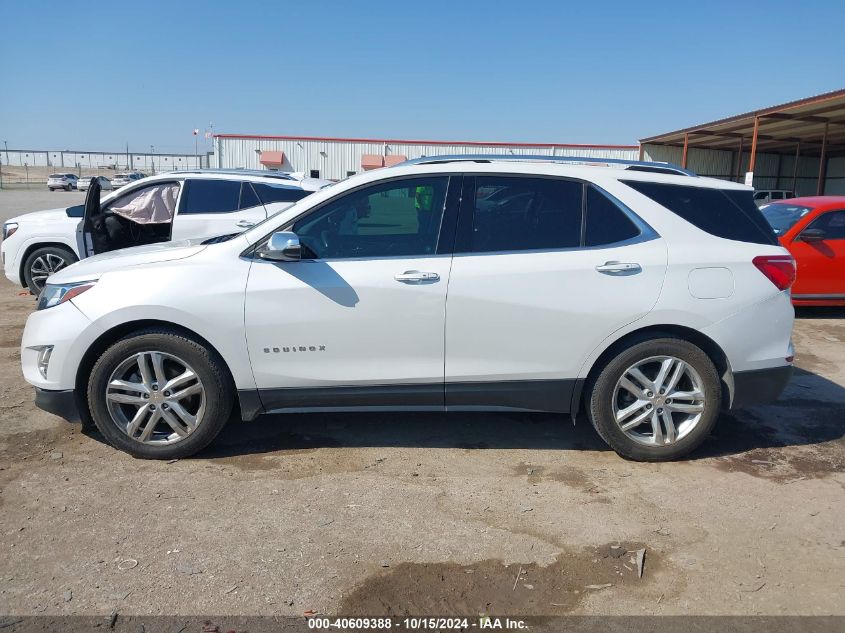 2019 Chevrolet Equinox Premier VIN: 2GNAXPEX1K6203480 Lot: 40609388