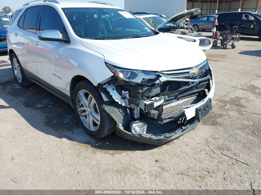 2019 Chevrolet Equinox Premier VIN: 2GNAXPEX1K6203480 Lot: 40609388