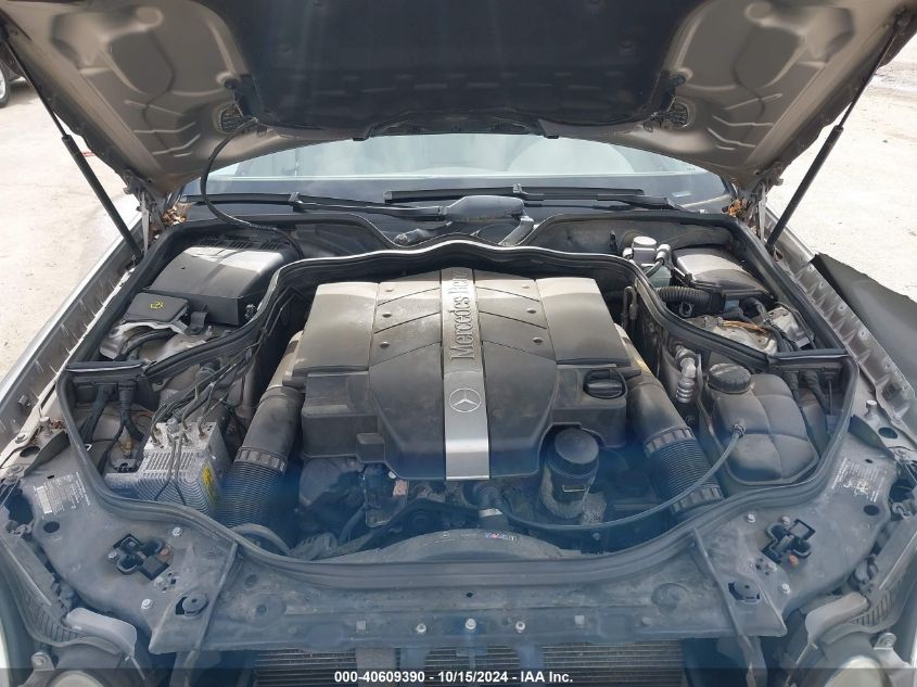 2003 Mercedes-Benz E 320 VIN: WDBUF65J03A131267 Lot: 40609390