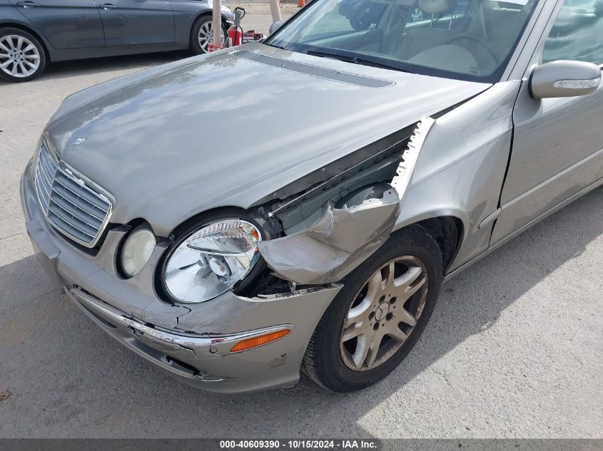 2003 Mercedes-Benz E 320 VIN: WDBUF65J03A131267 Lot: 40609390