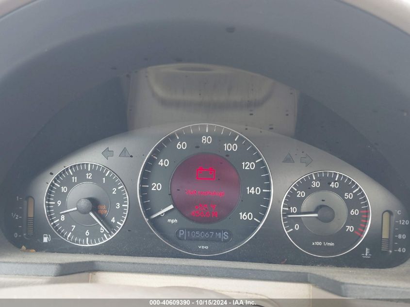 2003 Mercedes-Benz E 320 VIN: WDBUF65J03A131267 Lot: 40609390