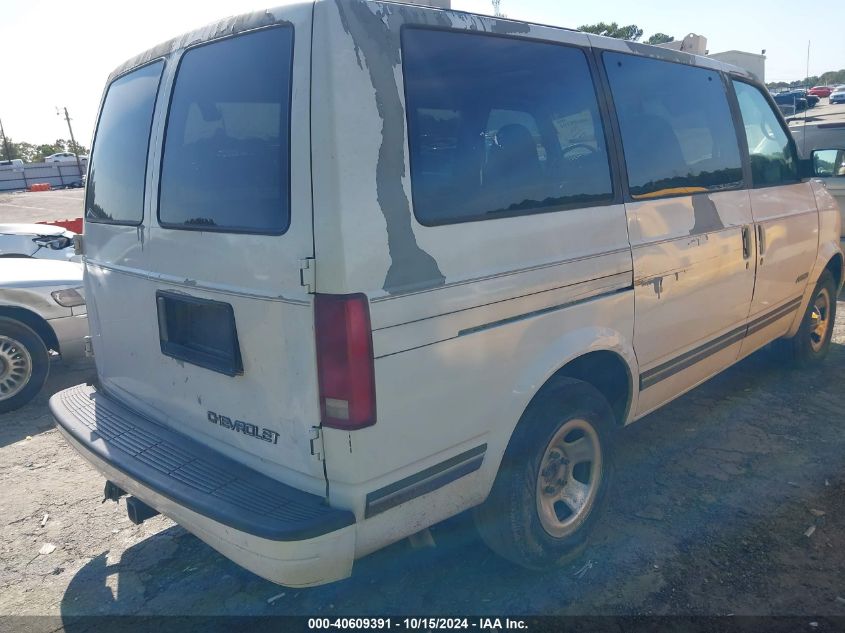 1997 Chevrolet Astro Ls Cmi VIN: 1GNDM19W9VB170413 Lot: 40609391