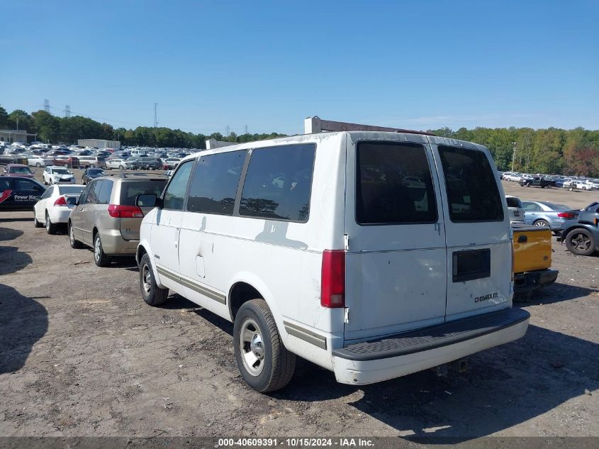 1997 Chevrolet Astro Ls Cmi VIN: 1GNDM19W9VB170413 Lot: 40609391