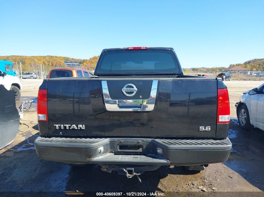 2005 Nissan Titan Xe VIN: 1N6BA06BX5N555947 Lot: 40609397