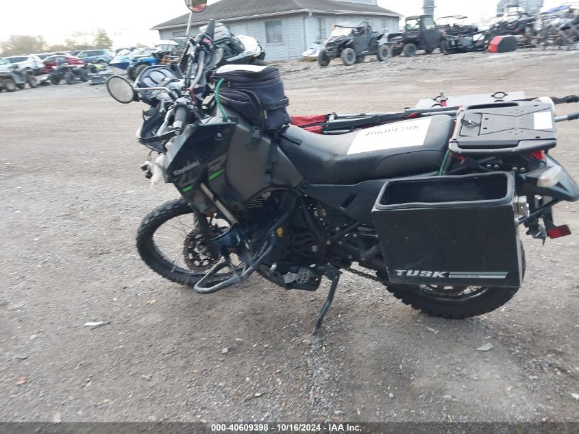 2014 Kawasaki Kl650 E VIN: JKAKLEE16EDA76981 Lot: 40609398