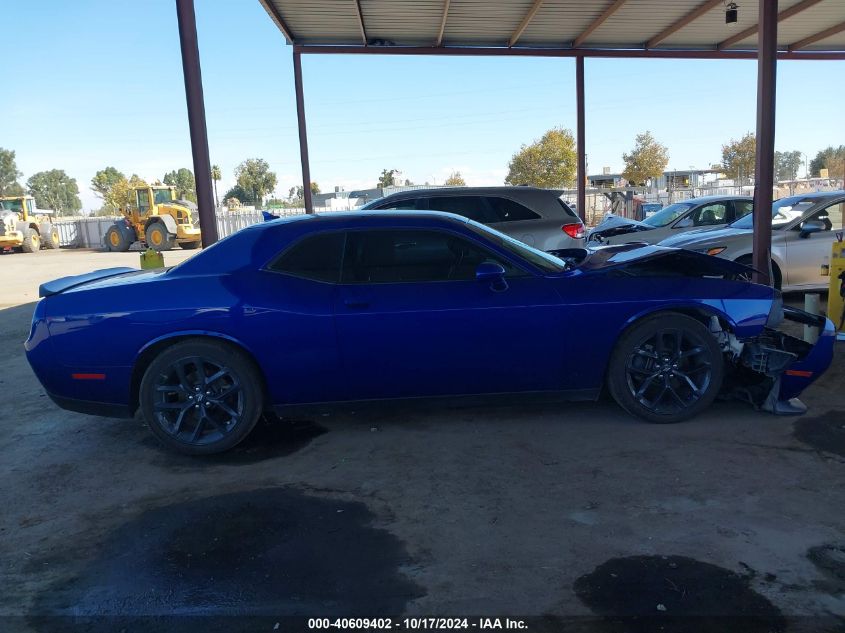 2020 Dodge Challenger Gt VIN: 2C3CDZJG3LH231271 Lot: 40609402