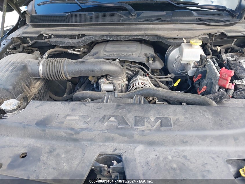 2019 Ram 1500 Big Horn/Lone Star 4X4 5'7 Box VIN: 1C6SRFFT9KN918863 Lot: 40609404