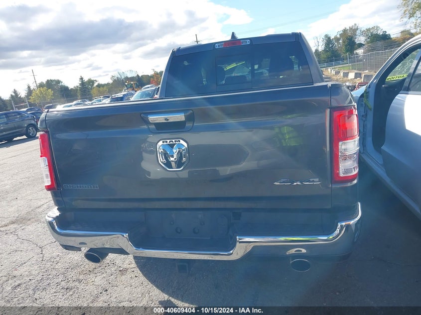 2019 Ram 1500 Big Horn/Lone Star 4X4 5'7 Box VIN: 1C6SRFFT9KN918863 Lot: 40609404