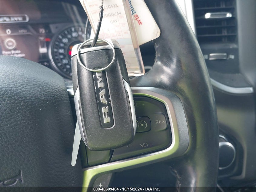 2019 Ram 1500 Big Horn/Lone Star 4X4 5'7 Box VIN: 1C6SRFFT9KN918863 Lot: 40609404