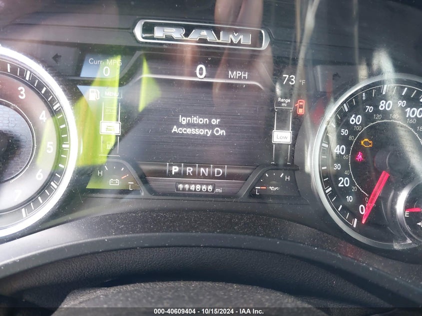 2019 Ram 1500 Big Horn/Lone Star 4X4 5'7 Box VIN: 1C6SRFFT9KN918863 Lot: 40609404