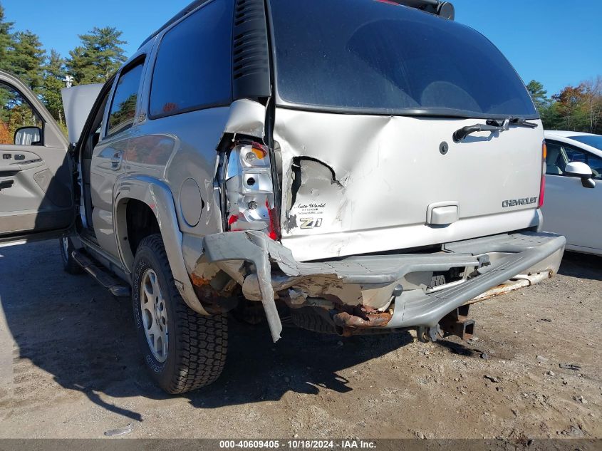 2004 Chevrolet Tahoe Z71 VIN: 1GNEK13Z94R139424 Lot: 40609405