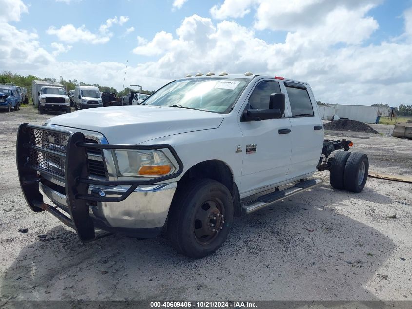 2011 Ram Ram 3500 St VIN: 3D73Y4CL5BG567067 Lot: 40609406