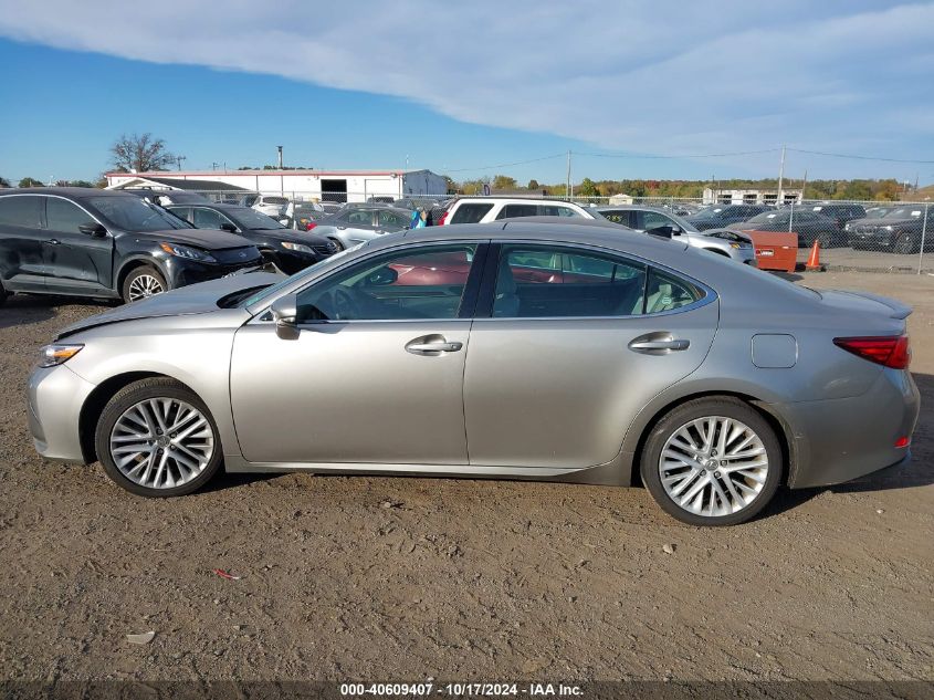 2016 Lexus Es 350 VIN: 58ABK1GG8GU032584 Lot: 40609407