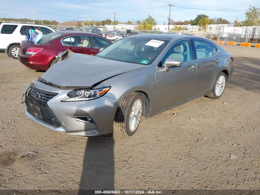 VIN 58ABK1GG8GU032584 2016 Lexus ES, 350 no.2