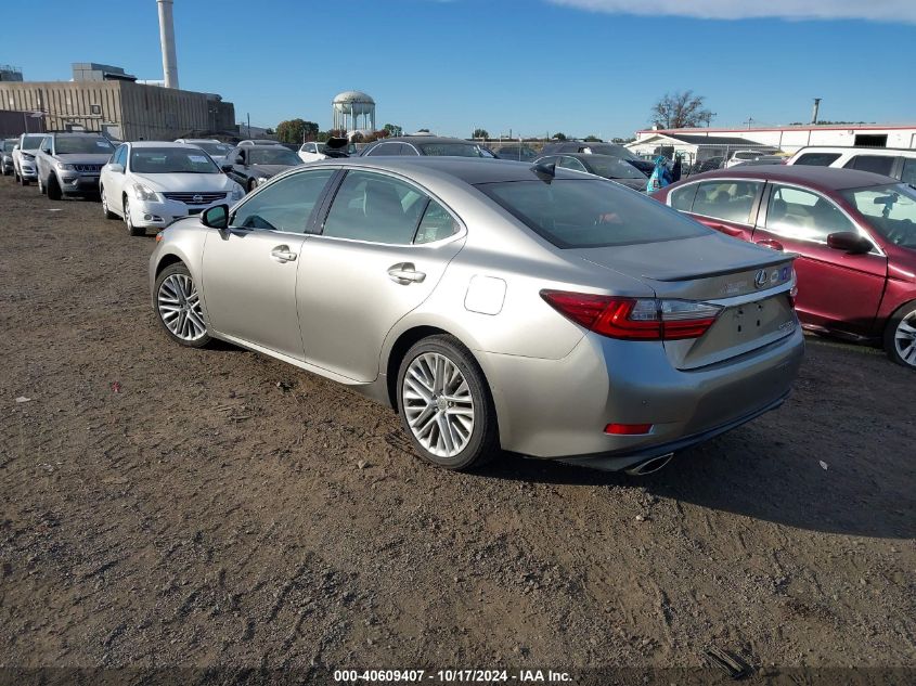 VIN 58ABK1GG8GU032584 2016 Lexus ES, 350 no.3