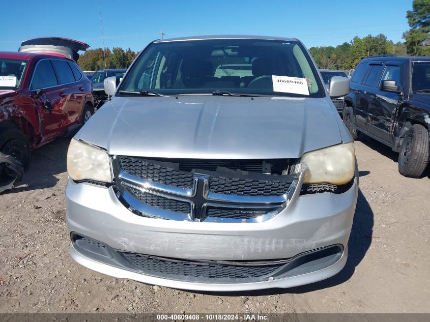 2012 Dodge Grand Caravan Sxt VIN: 2C4RDGCG5CR104135 Lot: 40609408