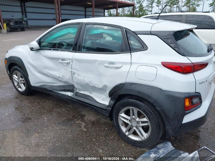 2019 Hyundai Kona Se VIN: KM8K12AA9KU384120 Lot: 40609411